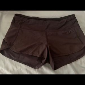 Black Lululemon shorts